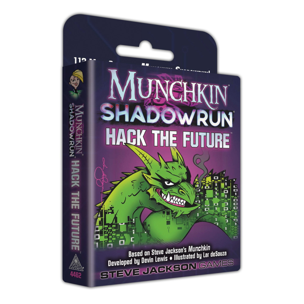 Munchkin Shadowrun: Hack The Future (Exp.)