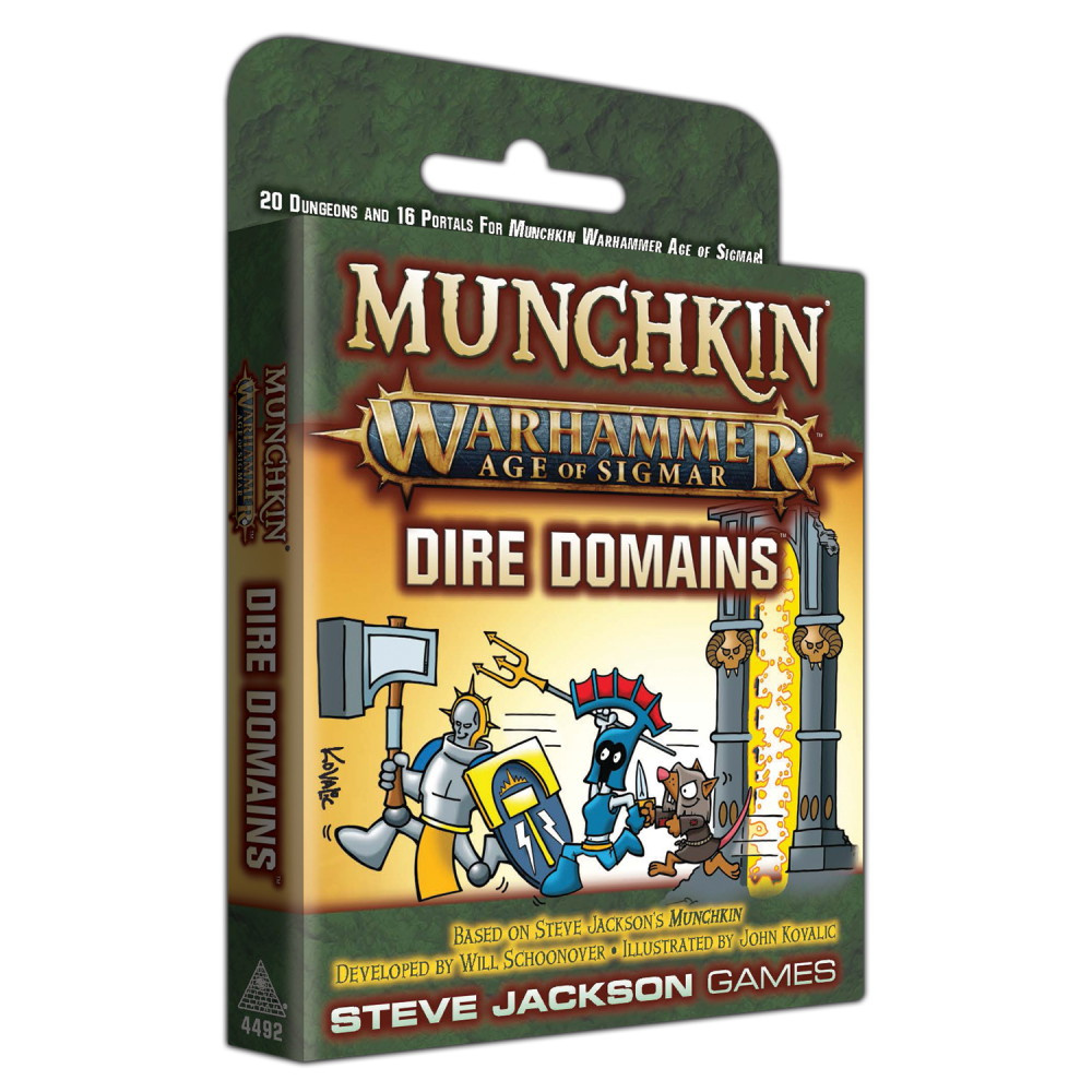 Munchkin Warhammer: Age of Sigmar - Dire Domains (Exp.)