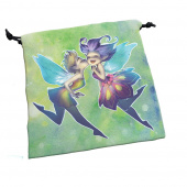 Dice Bag - Happy Faeries Deluxe Dice Bag - Happy Faeries Deluxe