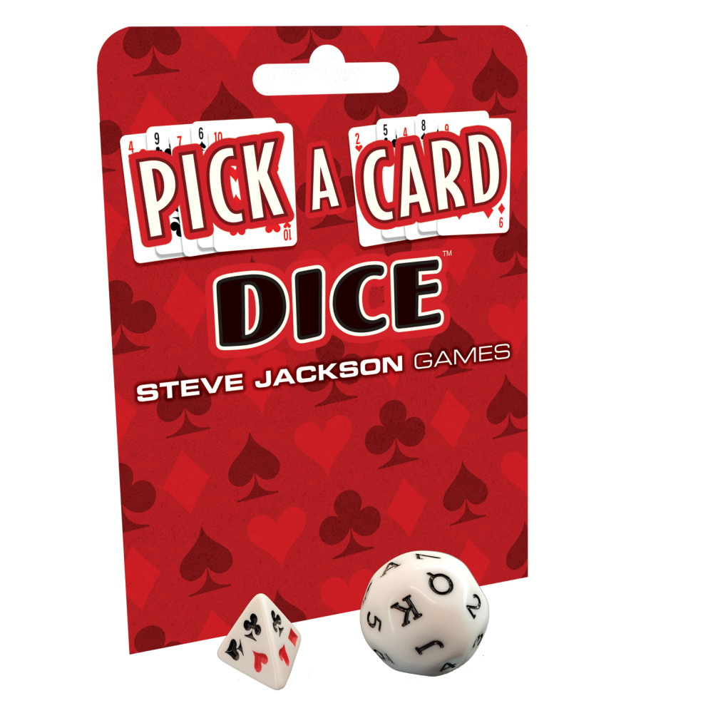 Pick a Card Dice