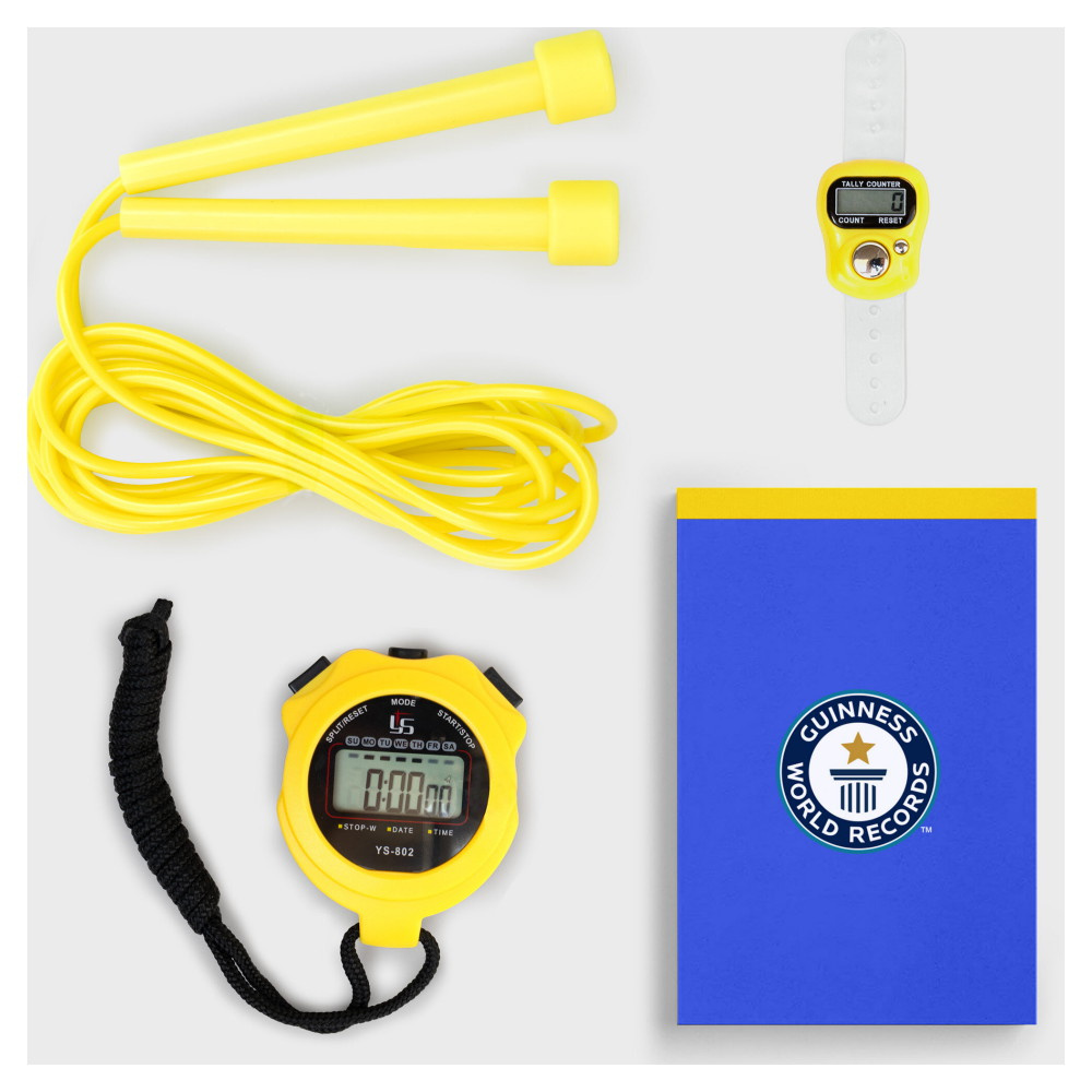 Guinness World Records - Skipping