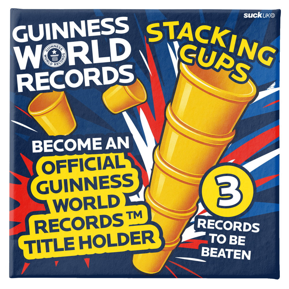 Guinness World Records - Stacking Cups