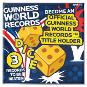 Guinness World Records - Dice Guinness World Records - Dice