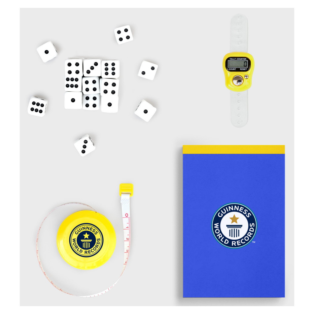 Guinness World Records - Dice