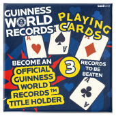 Guinness World Records - Playing Cards Guinness World Records - Playing Cards