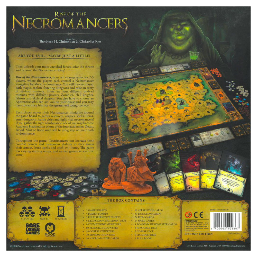 Rise of the Necromancers
