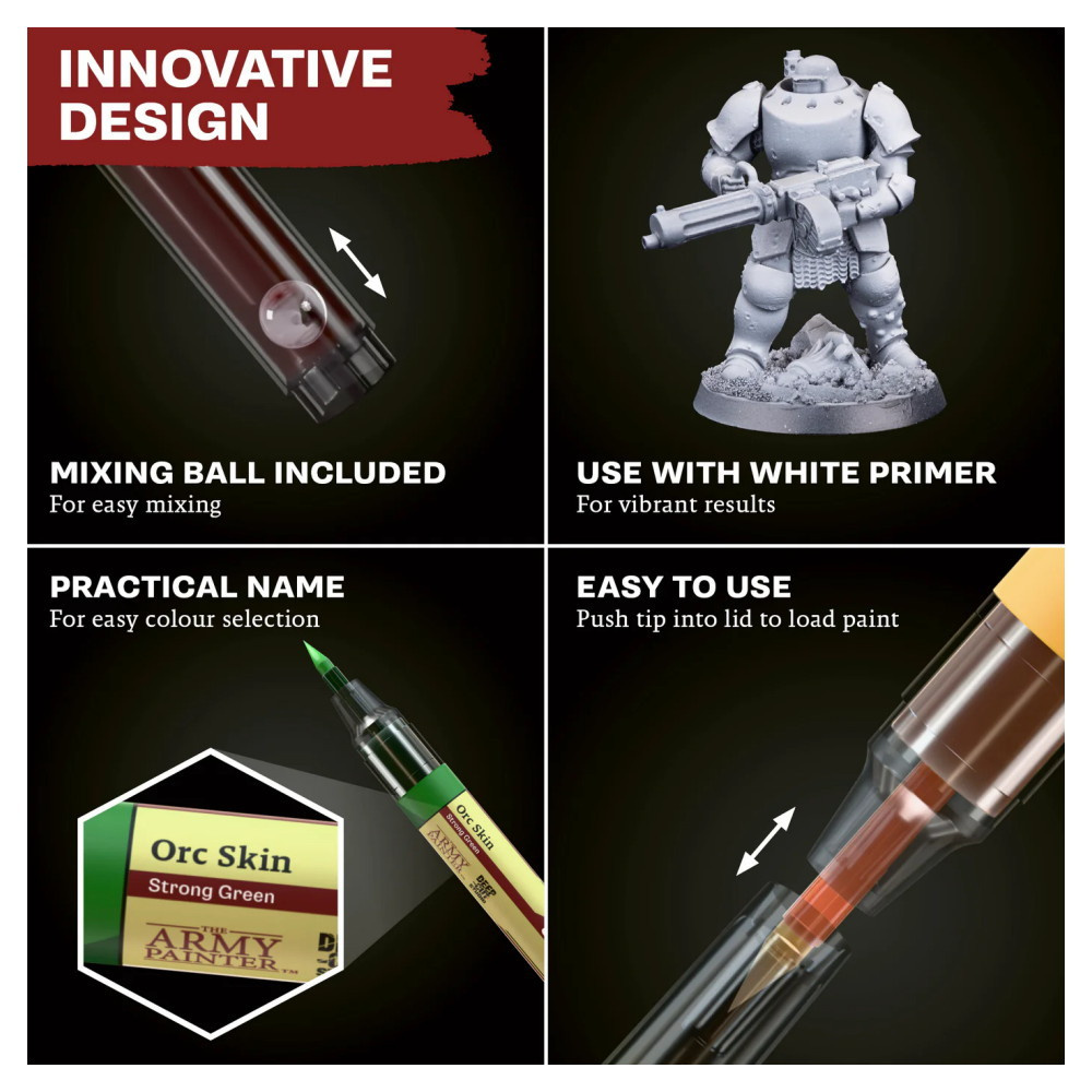 Army Painter: Speedpaint Marker Metallic - Hoplite Gold