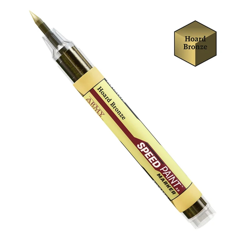 Army Painter: Speedpaint Metallic Marker - Hoard Bronze