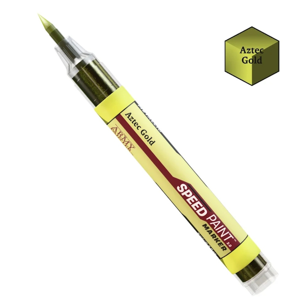 Army Painter: Speedpaint Metallic Marker - Aztec Gold
