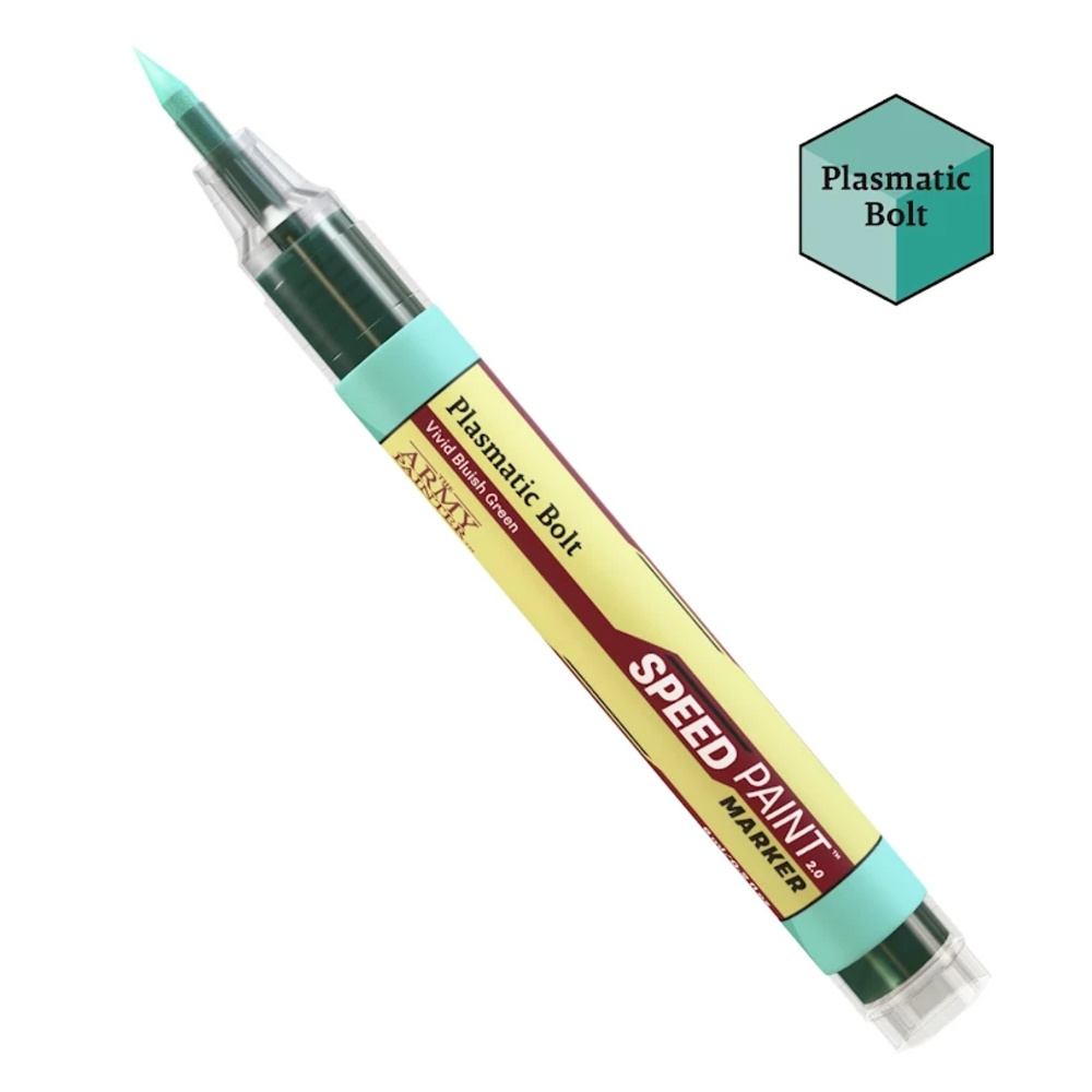 Army Painter: Speedpaint Marker - Plasmatic Bolt
