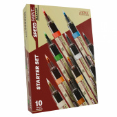 Army Painter: Speedpaint Marker - Starter Set Army Painter: Speedpaint Marker - Starter Set