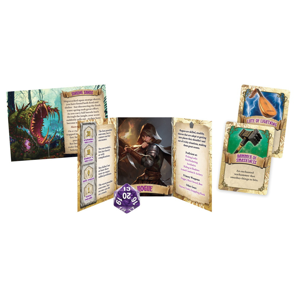 Adventure Party: The Role-Playing Party Game