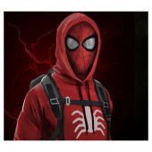 Spiderman maske Spiderman maske