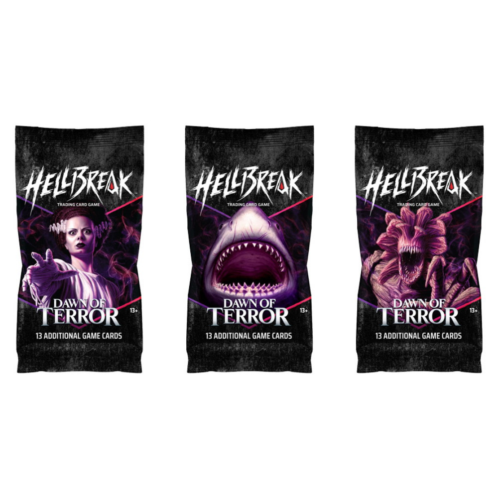 Hellbreak TCG: Dawn of Terror - Booster Display