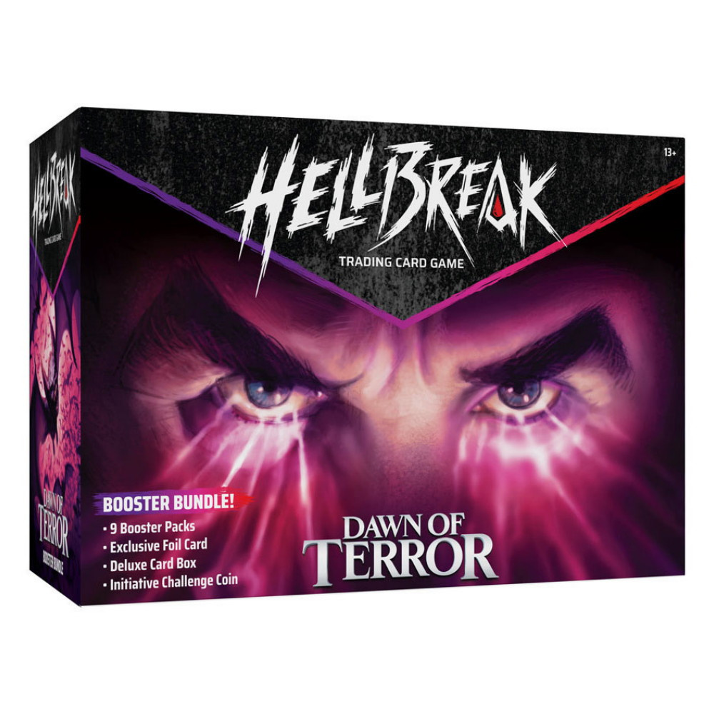 Hellbreak TCG: Dawn of Terror - Booster Bundle