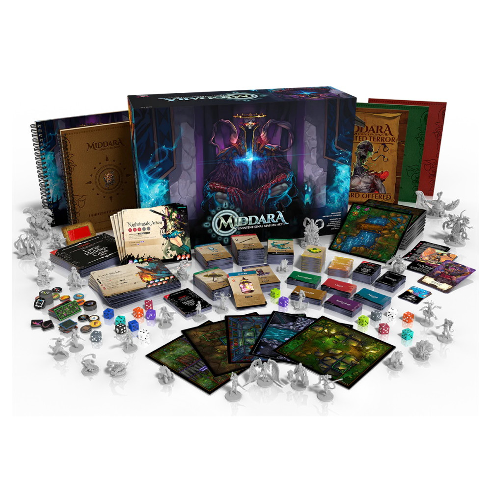 Middara: Unintentional Malum - Act 1