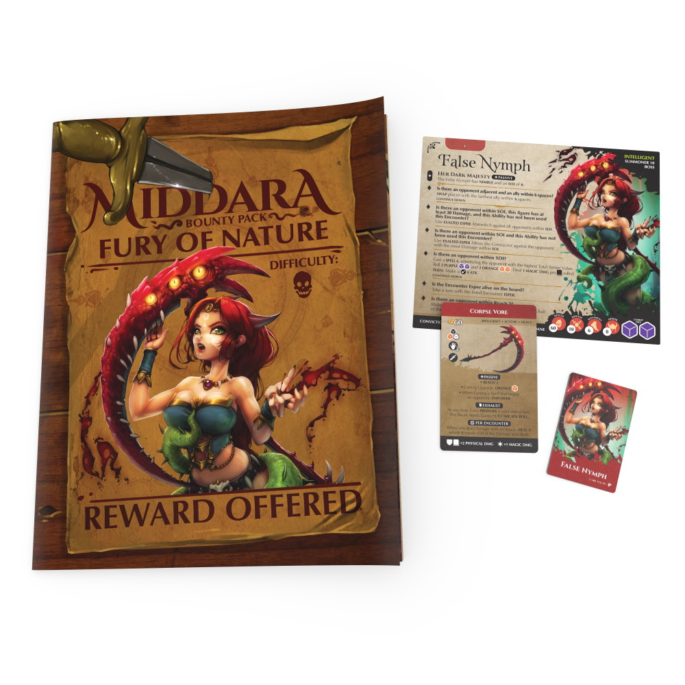 Middara: Fury of Nature Bounty Pack (Exp.)