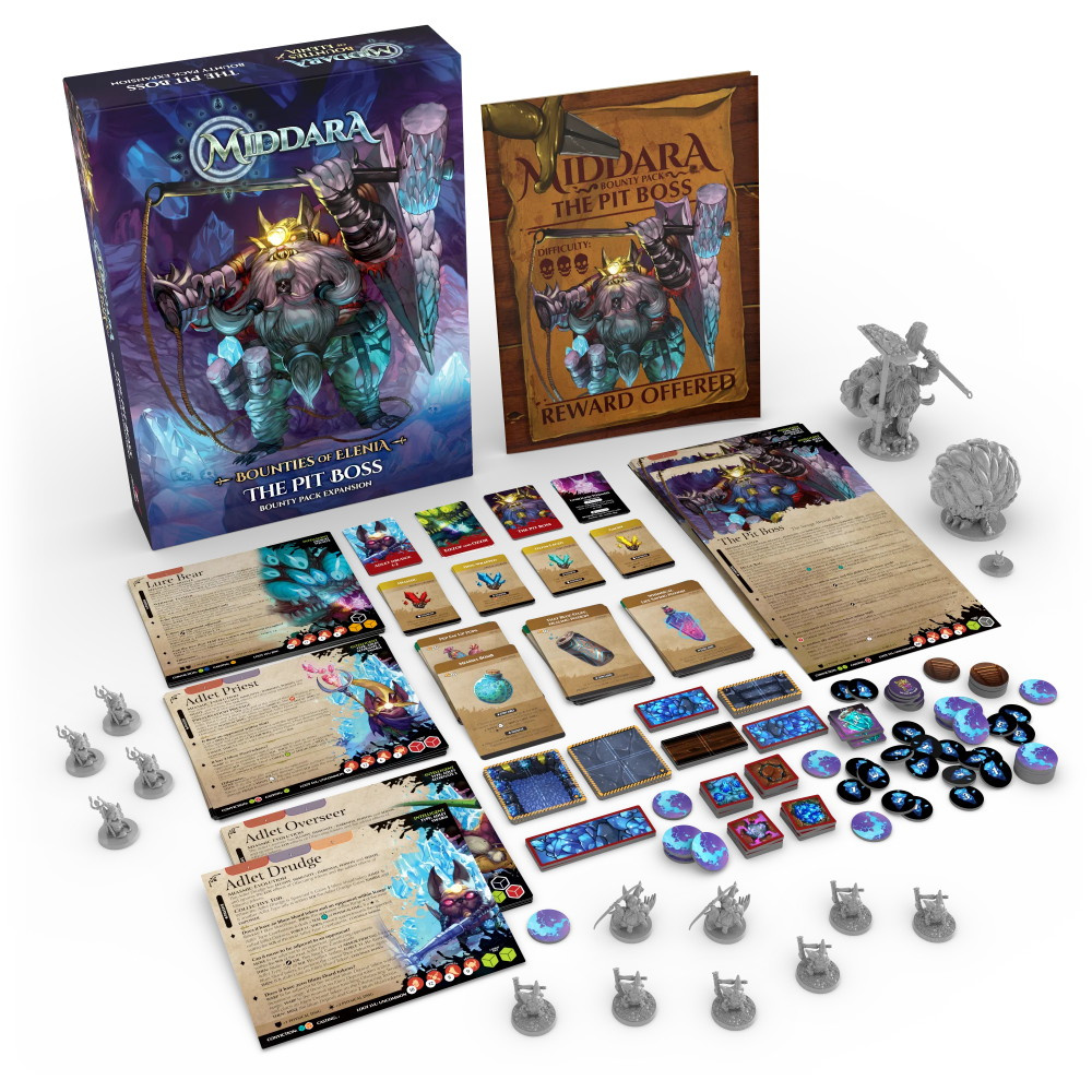 Middara: The Pit Boss Bounty Pack (Exp.)
