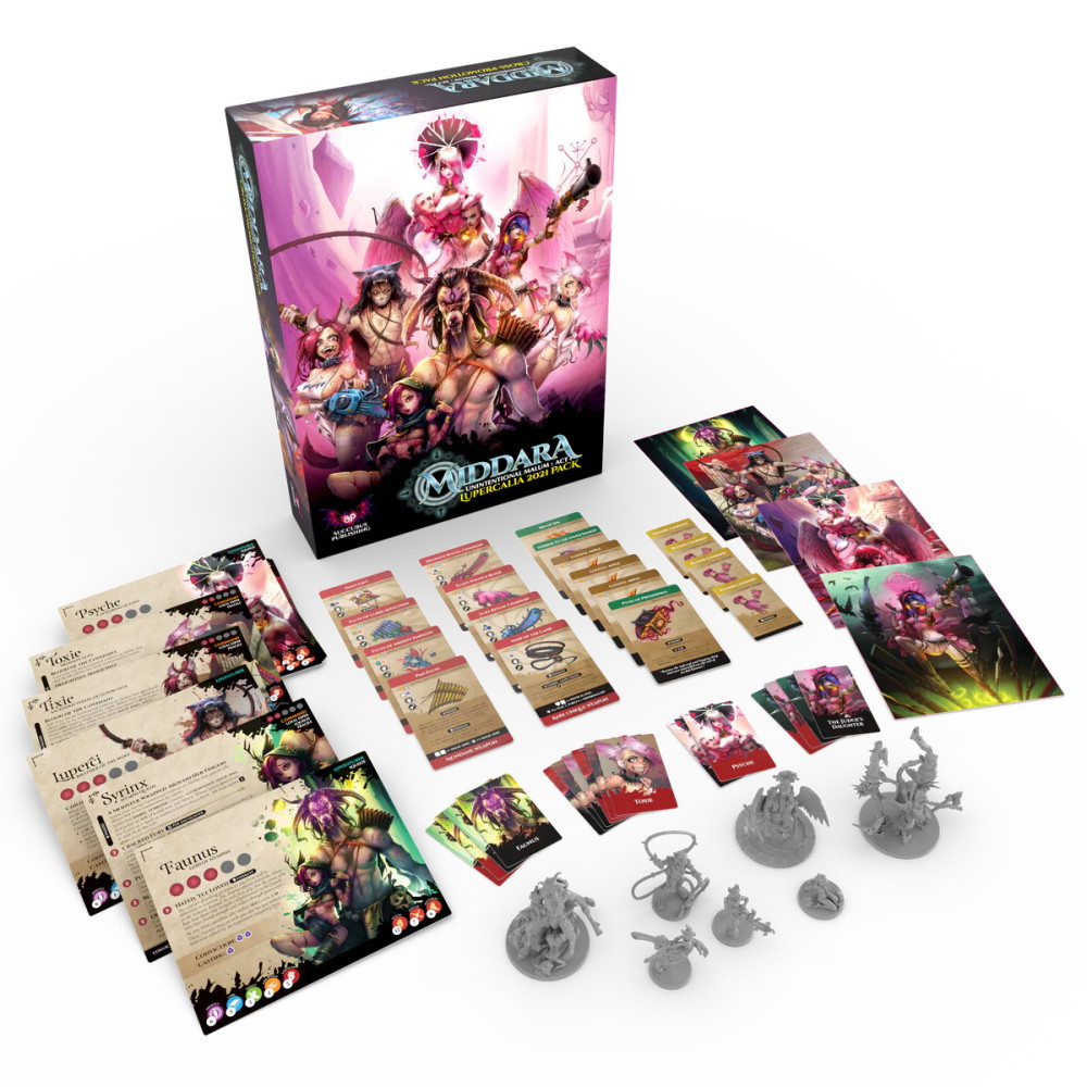 Middara: Lupercalia 2021 Pack (Exp.)