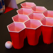 Beer Pong Square Cups