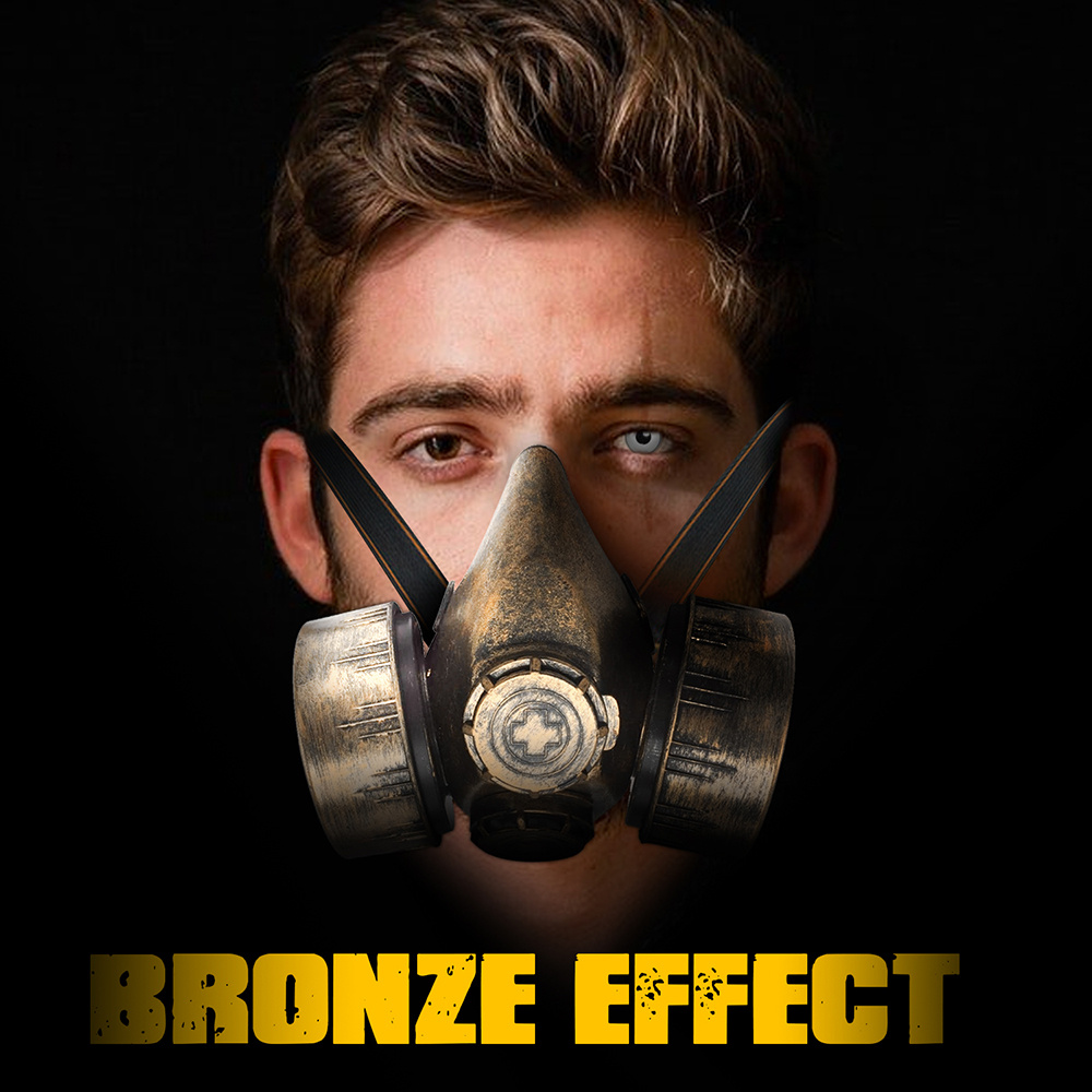 Steampunk Double Gaz Mask