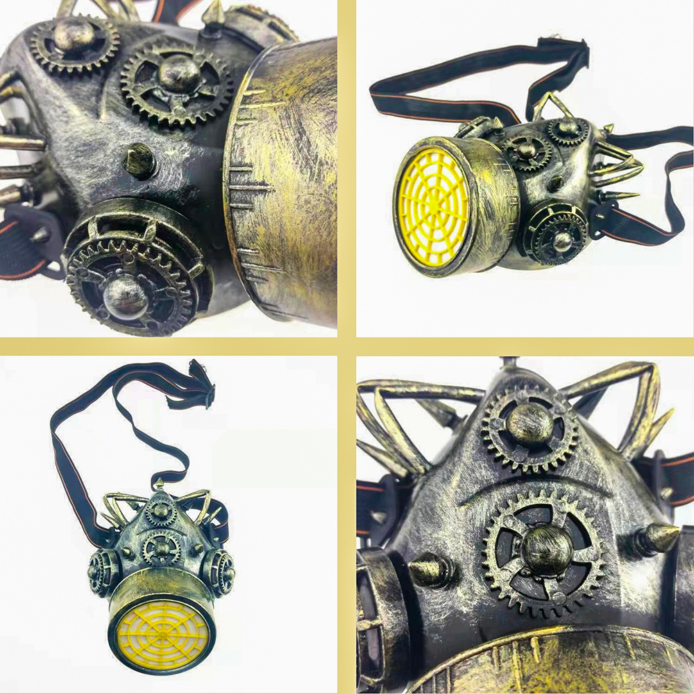 Steampunk Gaz Mask