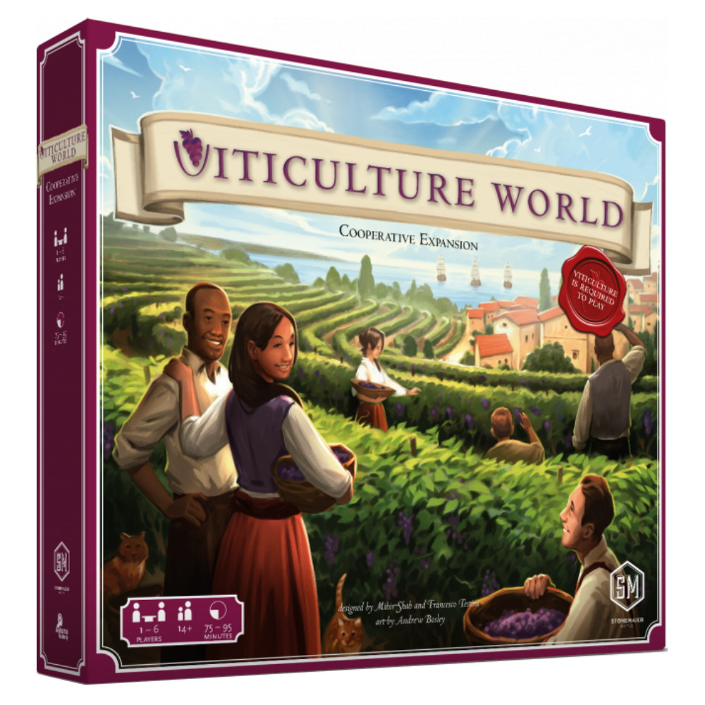 Viticulture World: Cooperative Expansion