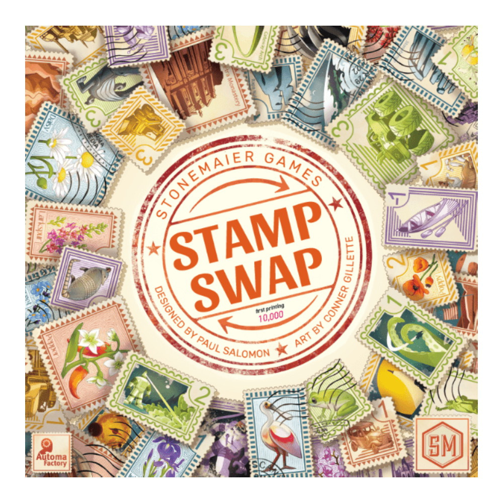 Stamp Swap