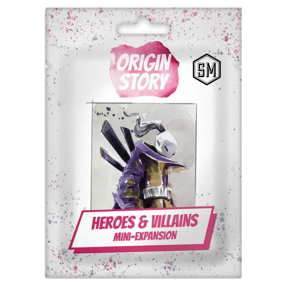 Origin Story: Heroes & Villains - Mini Expansion