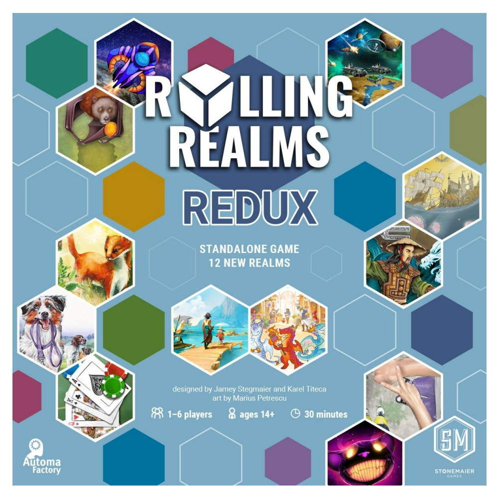 Rolling Realms: Redux