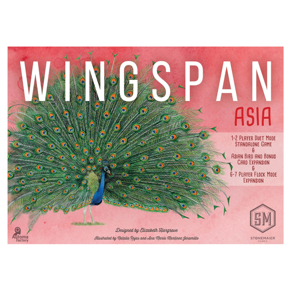 Wingspan: Asia (DK)