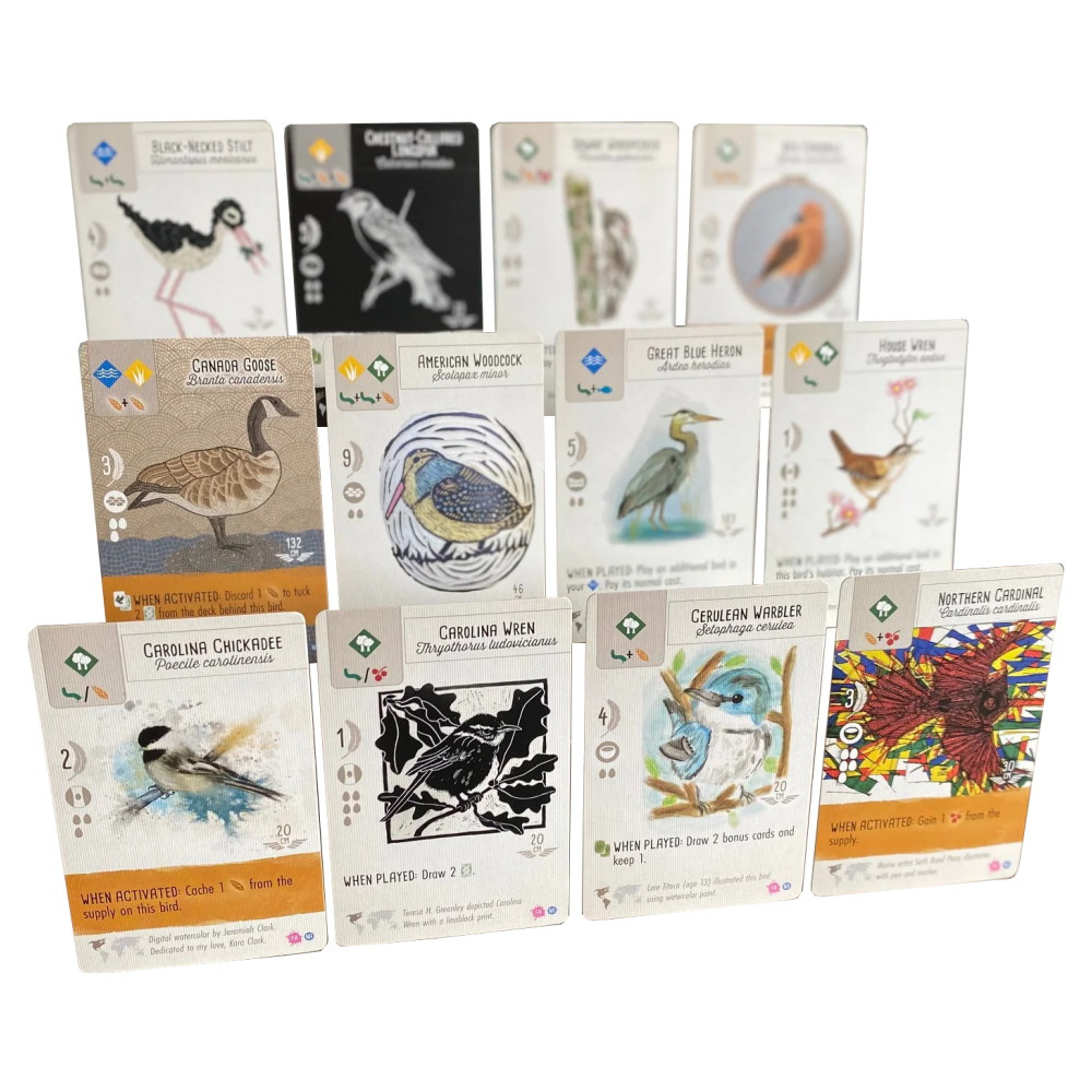 Wingspan: Fan Art Pack (Exp.) (EN)