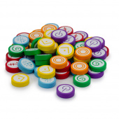 Vantage: Wooden Skill Tokens (Exp.) Vantage: Wooden Skill Tokens (Exp.)