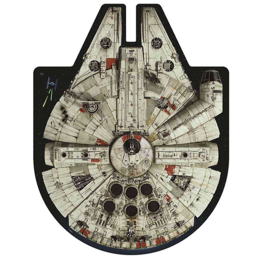 Ridley's - Millennium Falcon 1000 Brikker
