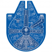 Ridley's - Millennium Falcon 1000 Brikker Ridley's - Millennium Falcon 1000 Brikker