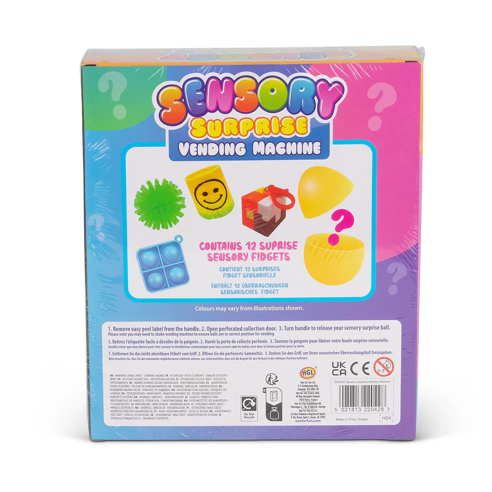 Sensory Surprise Vending Machine