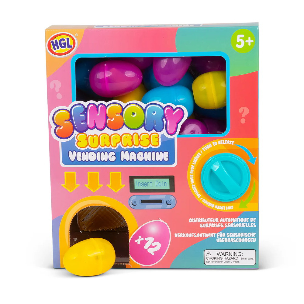 Sensory Surprise Vending Machine