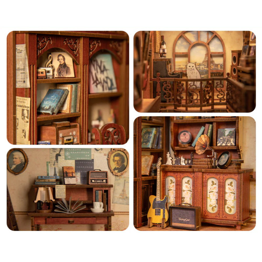 Book Nook: The Secret Rhythm