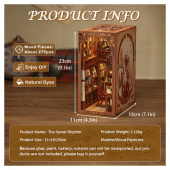 Book Nook: The Secret Rhythm Book Nook: The Secret Rhythm