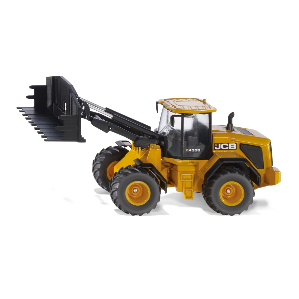 Siku - JCB 435S Hjullæsser 1:32