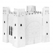Cardboard building - Castle Cardboard building - Castle