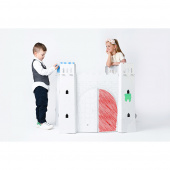 Cardboard building - Castle Cardboard building - Castle