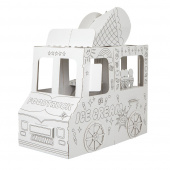 Cardboard building - Food Truck Cardboard building - Food Truck