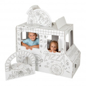 Cardboard building - Food Truck Cardboard building - Food Truck