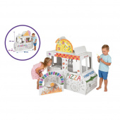 Cardboard building - Food Truck Cardboard building - Food Truck