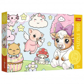 Trefl Puslespil: Baby Animals 160 Brikker Trefl Puslespil: Baby Animals 160 Brikker