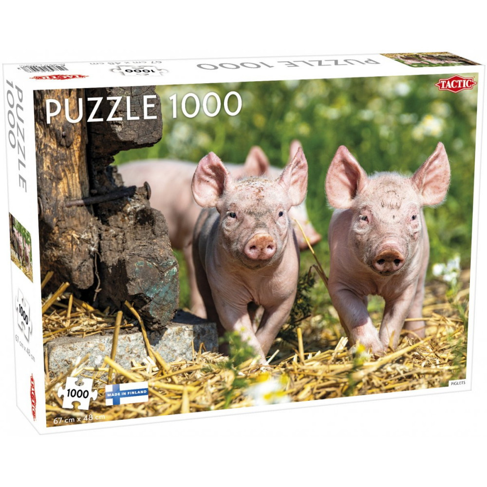 Tactic: Piglets 1000 Brikker