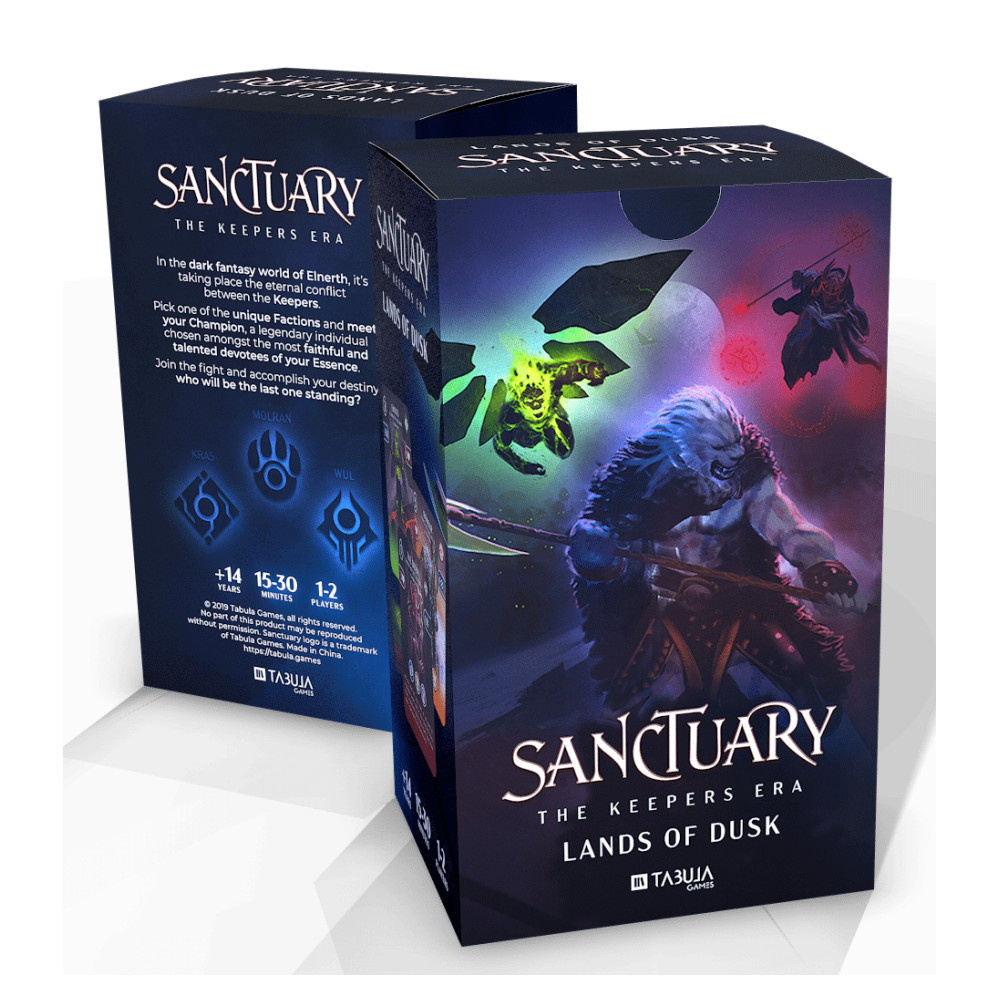 Sanctuary: The Keepers Era - Lands of Dusk