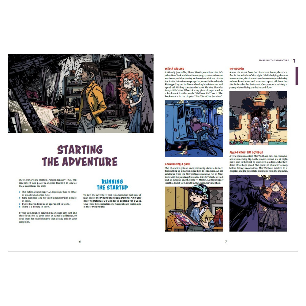 The Troubleshooters RPG: The U-boat Mystery