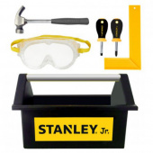 Stanley Jr DIY - Åbn Værktøjskasse + 5 stk Værktøjer
